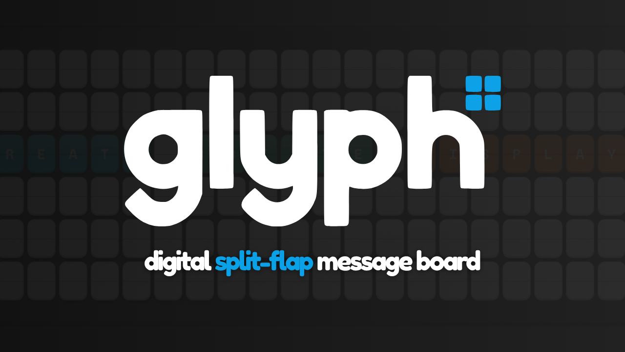 Glyph thumbnail